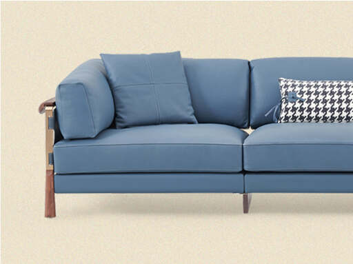 Savor the modern charm  of the home